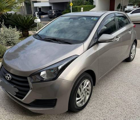 HYUNDAI HB20 1.6 COMFORT PLUS 16V FLEX 4P AUTOMÁTICO